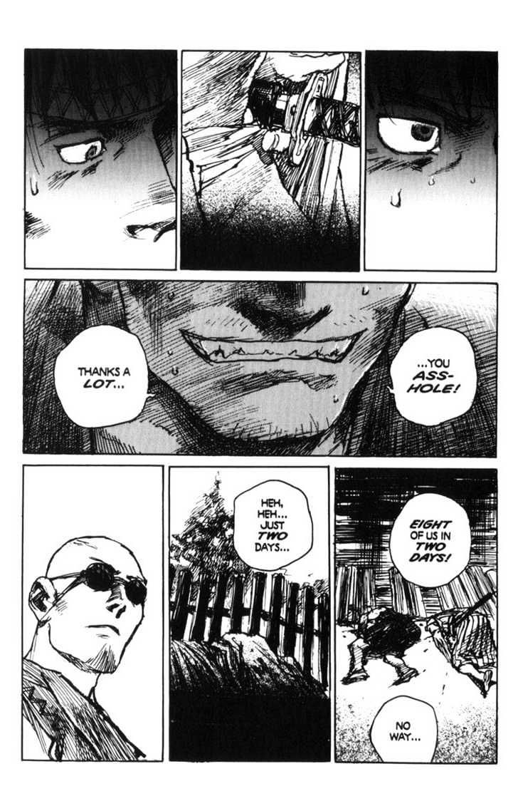 Mugen no Juunin Chapter 56 page 42 - Chapter 56 : Act 56: Beasts (Part 4)