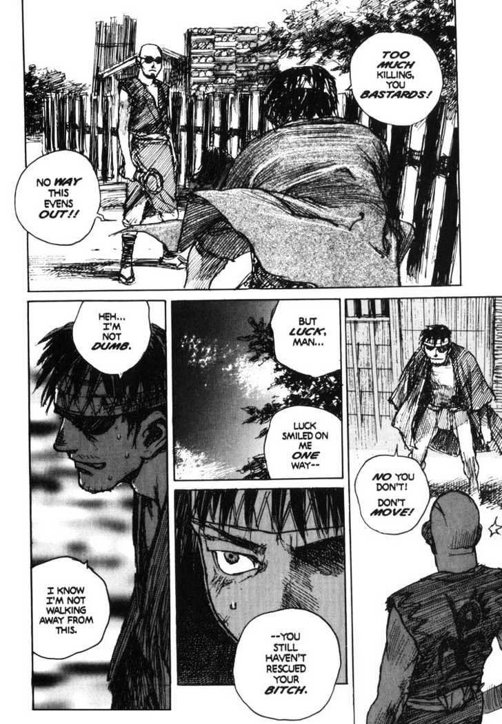 Mugen no Juunin Chapter 56 page 43 - Chapter 56 : Act 56: Beasts (Part 4)
