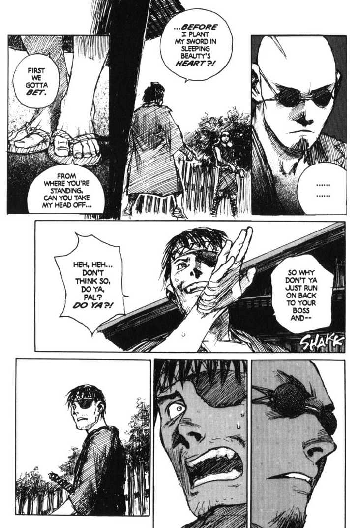 Mugen no Juunin Chapter 56 page 44 - Chapter 56 : Act 56: Beasts (Part 4)