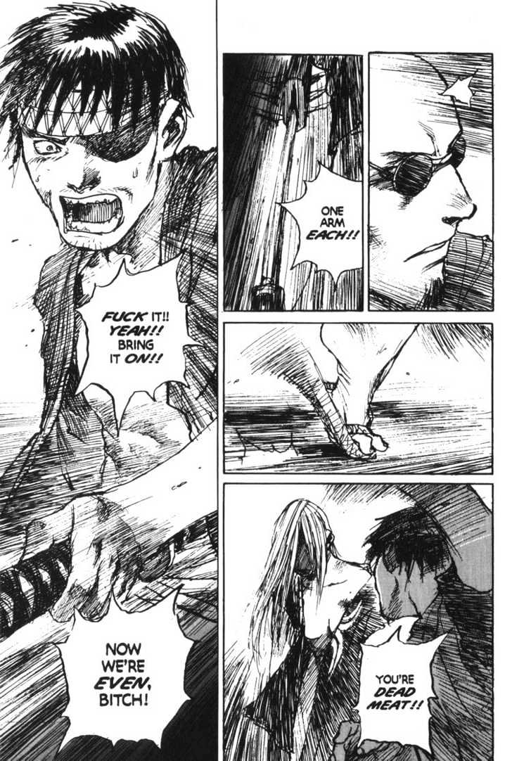 Mugen no Juunin Chapter 56 page 48 - Chapter 56 : Act 56: Beasts (Part 4)