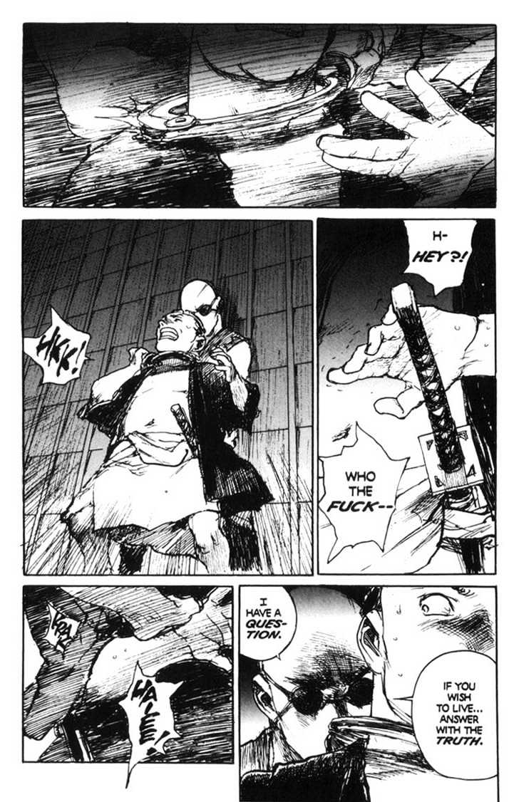 Mugen no Juunin Chapter 56 page 5 - Chapter 56 : Act 56: Beasts (Part 4)