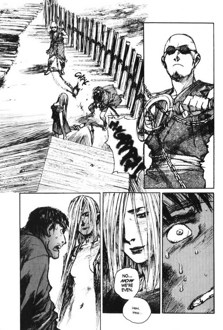 Mugen no Juunin Chapter 56 page 50 - Chapter 56 : Act 56: Beasts (Part 4)