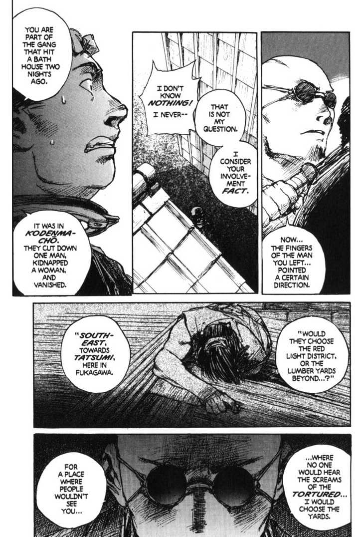 Mugen no Juunin Chapter 56 page 6 - Chapter 56 : Act 56: Beasts (Part 4)