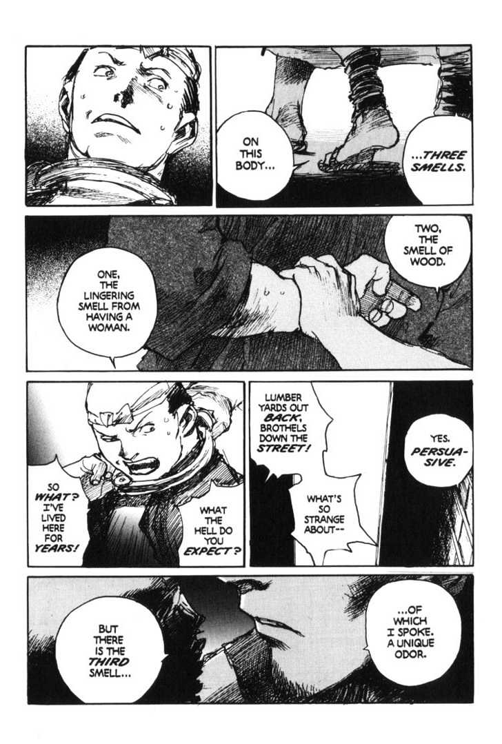 Mugen no Juunin Chapter 56 page 7 - Chapter 56 : Act 56: Beasts (Part 4)