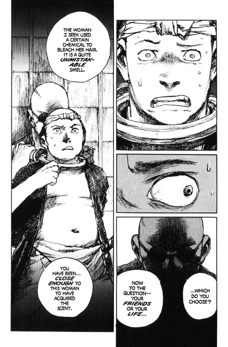 Mugen no Juunin Chapter 56 page 8 - Chapter 56 : Act 56: Beasts (Part 4)