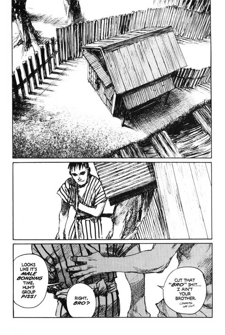 Mugen no Juunin Chapter 56 page 9 - Chapter 56 : Act 56: Beasts (Part 4)