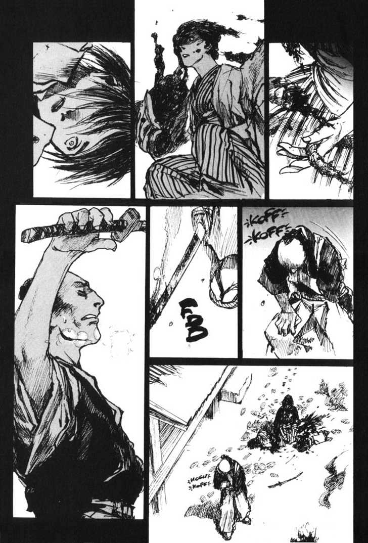 Mugen no Juunin Chapter 57 page 10 - Chapter 57 : Act 57: Beasts (Part 5)