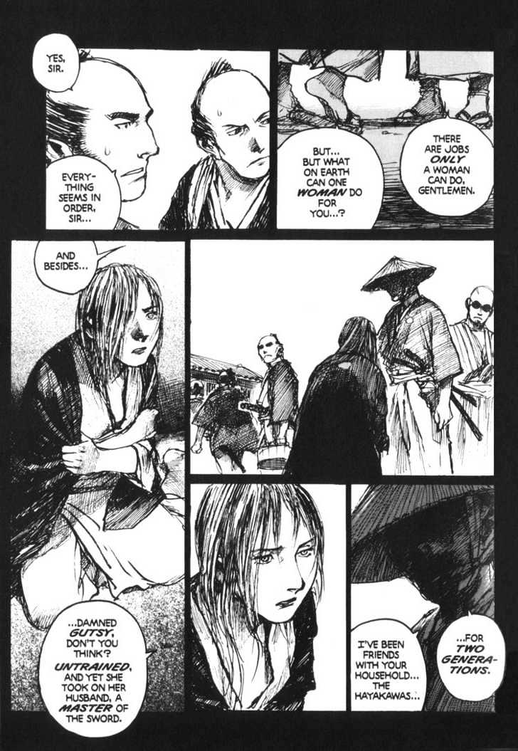 Mugen no Juunin Chapter 57 page 18 - Chapter 57 : Act 57: Beasts (Part 5)