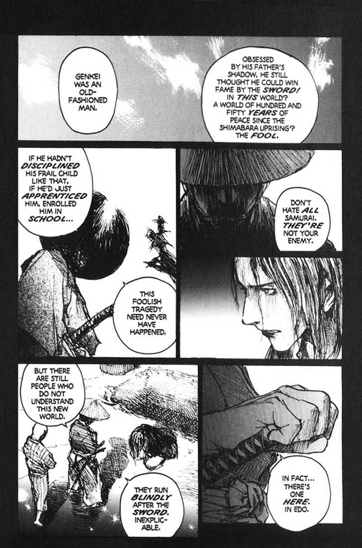Mugen no Juunin Chapter 57 page 19 - Chapter 57 : Act 57: Beasts (Part 5)