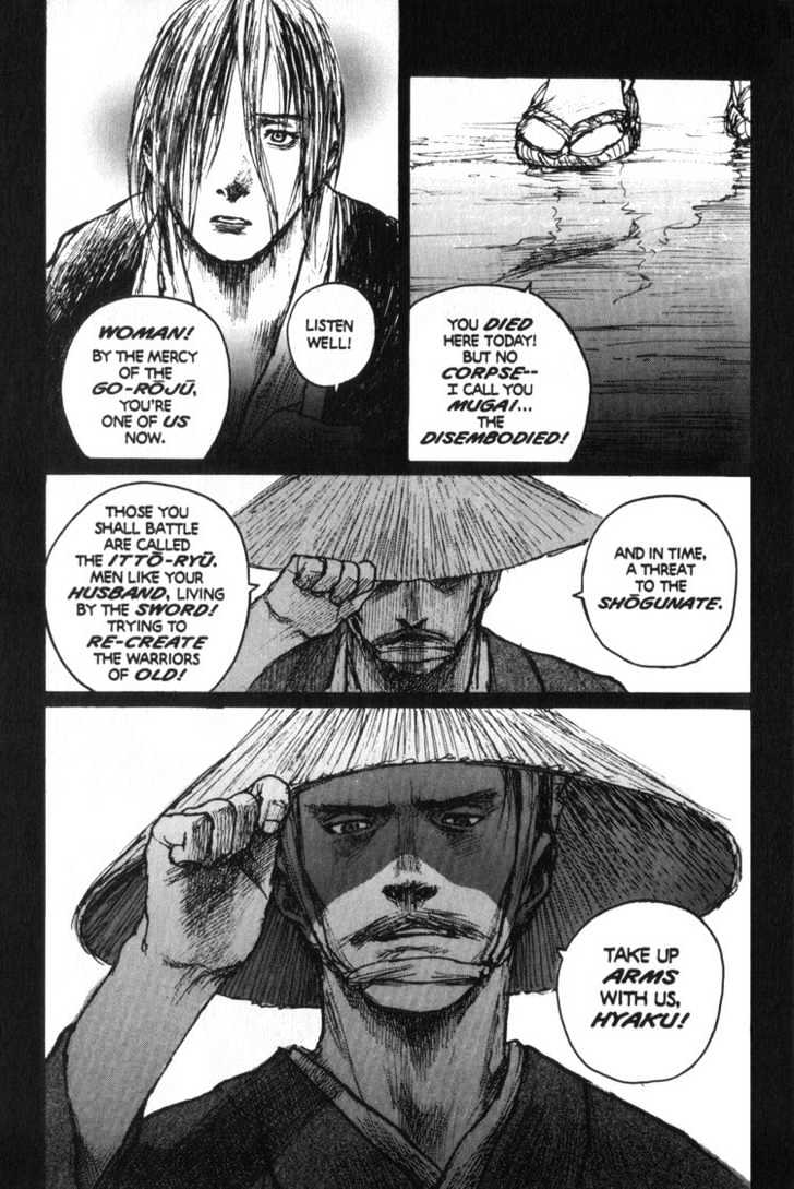 Mugen no Juunin Chapter 57 page 20 - Chapter 57 : Act 57: Beasts (Part 5)