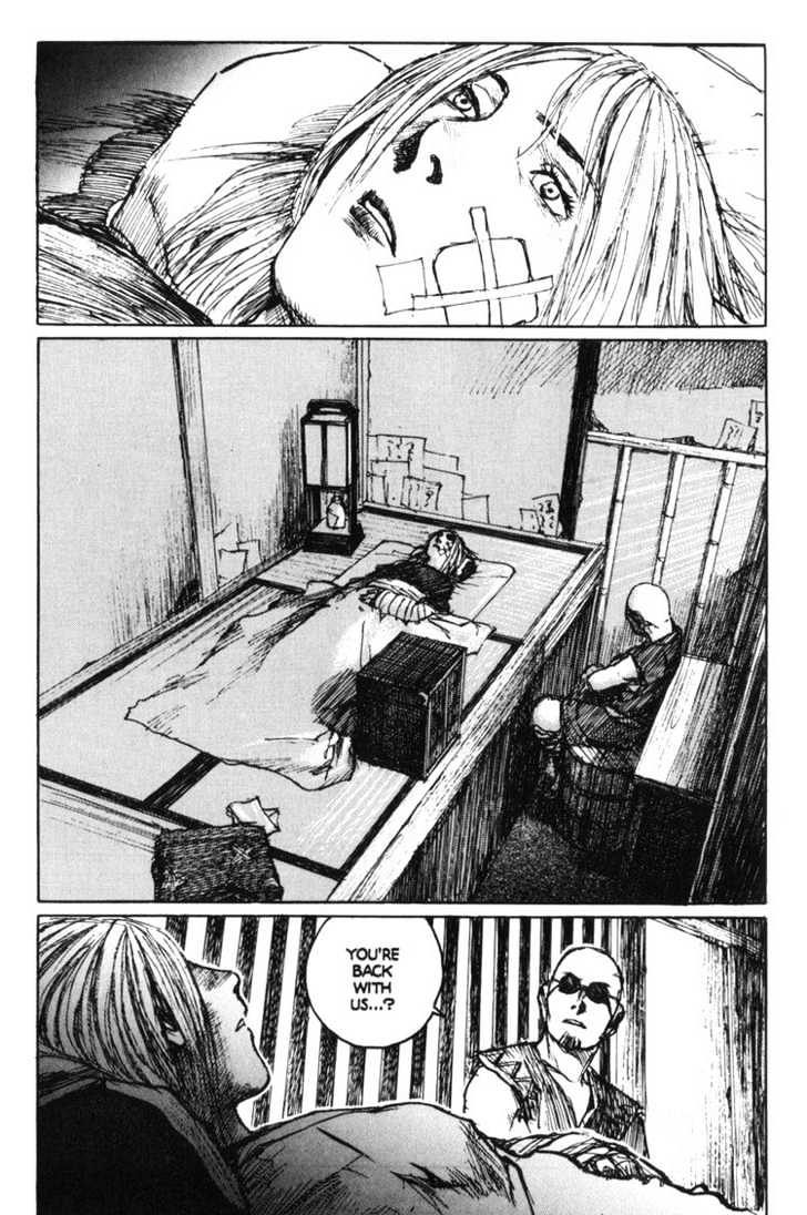 Mugen no Juunin Chapter 57 page 22 - Chapter 57 : Act 57: Beasts (Part 5)