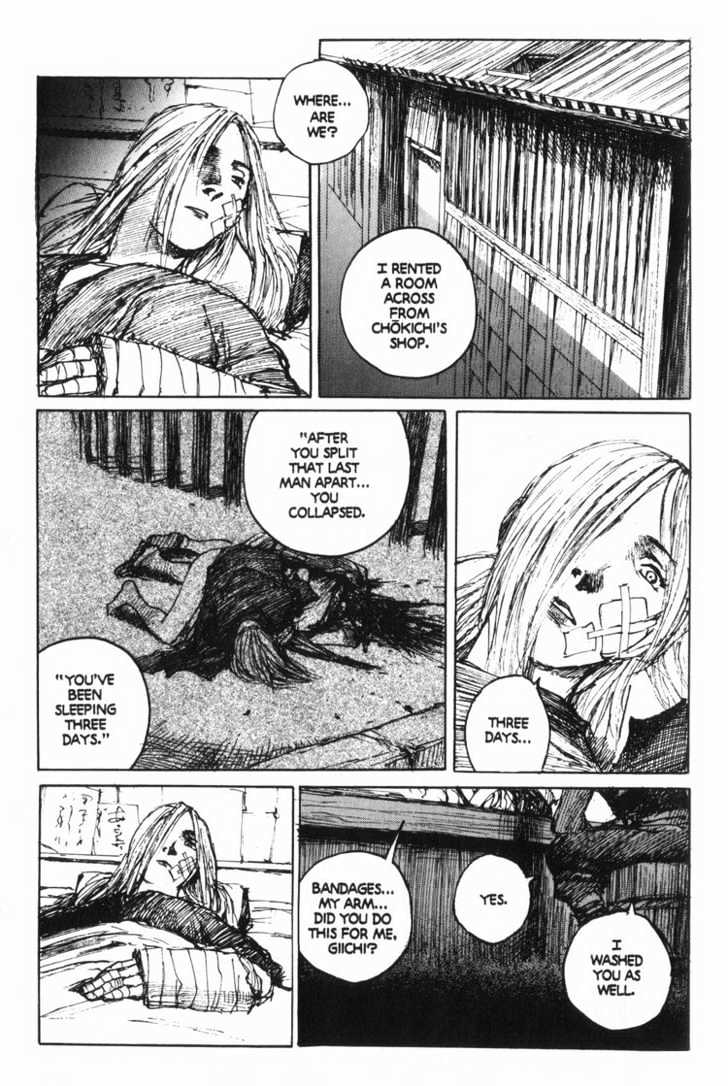 Mugen no Juunin Chapter 57 page 24 - Chapter 57 : Act 57: Beasts (Part 5)