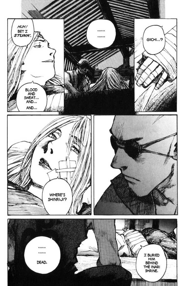 Mugen no Juunin Chapter 57 page 25 - Chapter 57 : Act 57: Beasts (Part 5)