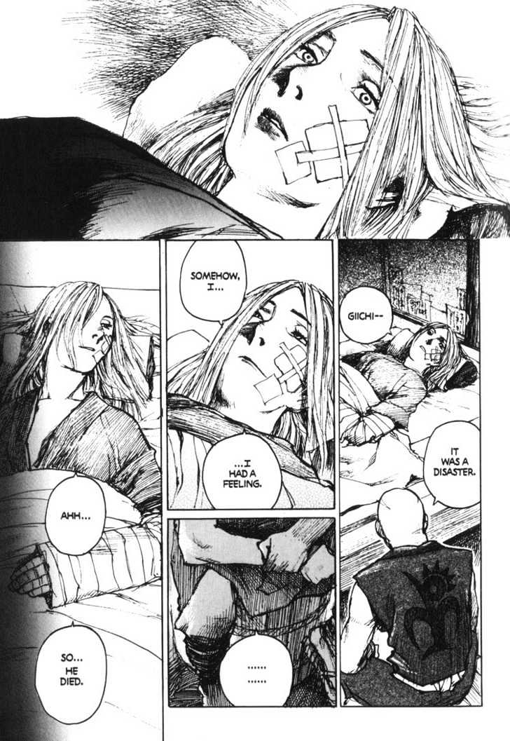 Mugen no Juunin Chapter 57 page 26 - Chapter 57 : Act 57: Beasts (Part 5)