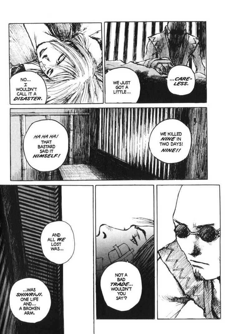Mugen no Juunin Chapter 57 page 27 - Chapter 57 : Act 57: Beasts (Part 5)