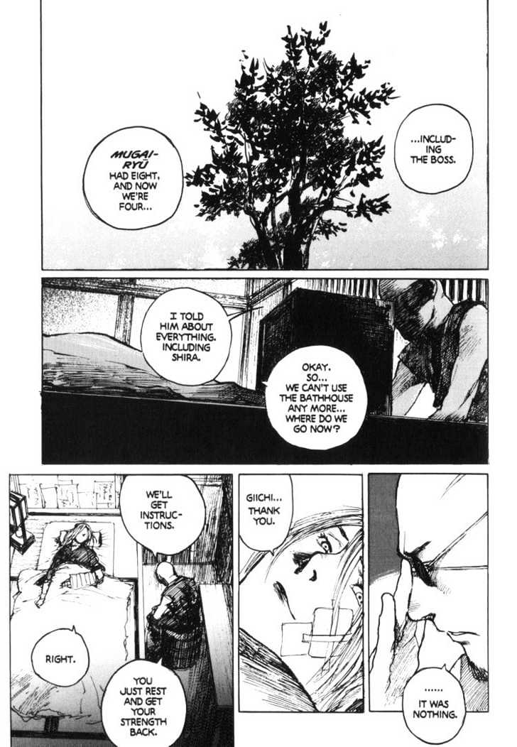 Mugen no Juunin Chapter 57 page 28 - Chapter 57 : Act 57: Beasts (Part 5)