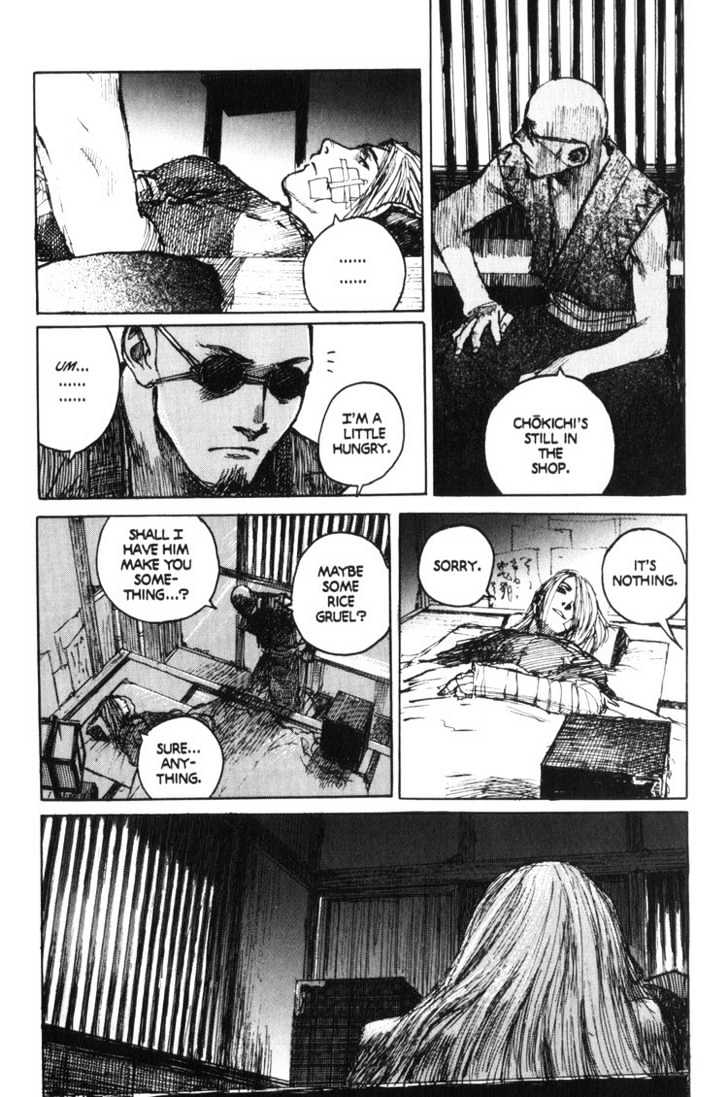 Mugen no Juunin Chapter 57 page 29 - Chapter 57 : Act 57: Beasts (Part 5)