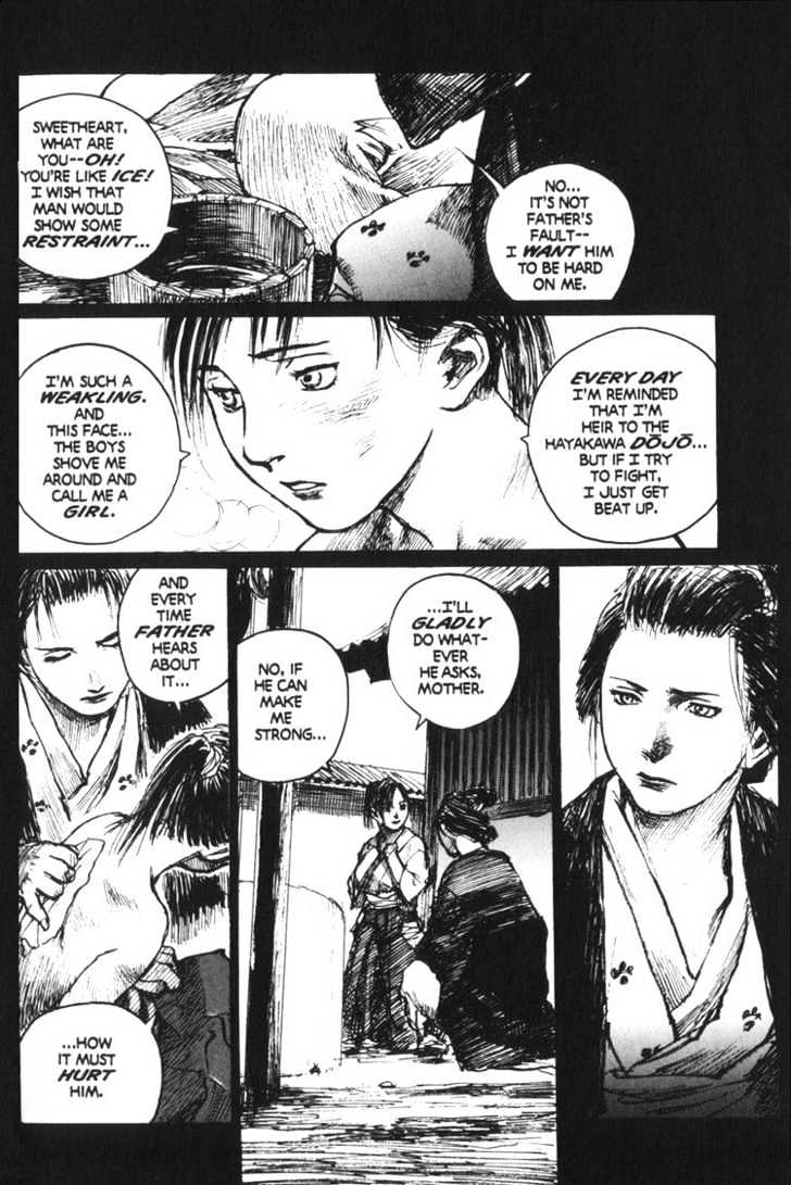 Mugen no Juunin Chapter 57 page 3 - Chapter 57 : Act 57: Beasts (Part 5)