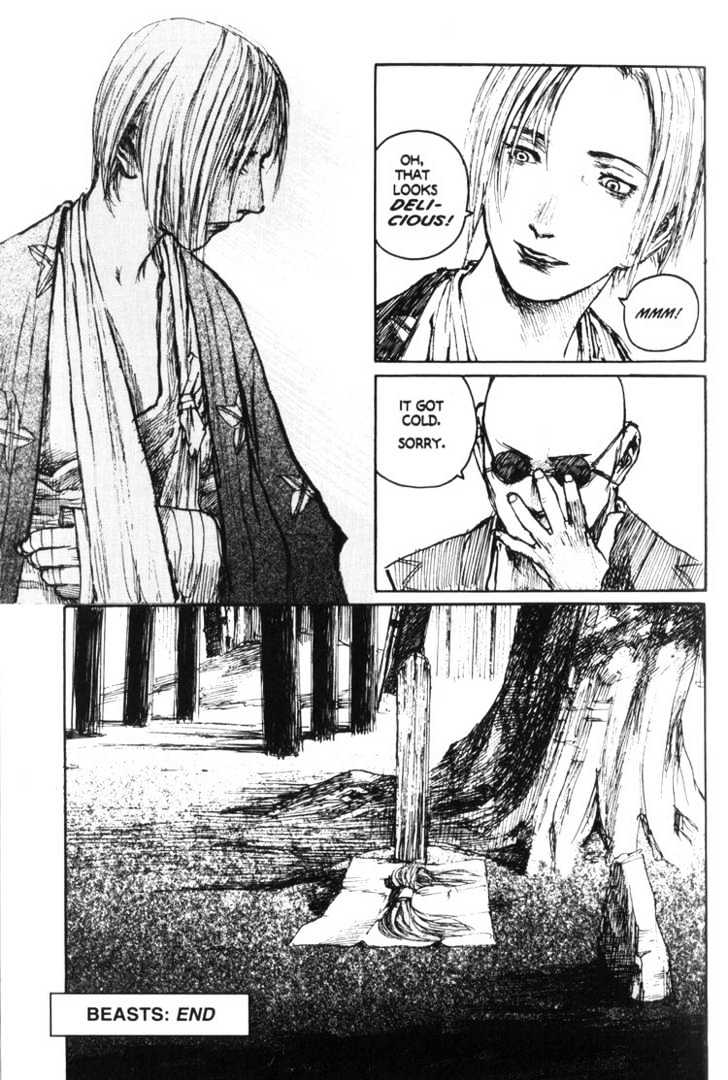 Mugen no Juunin Chapter 57 page 32 - Chapter 57 : Act 57: Beasts (Part 5)