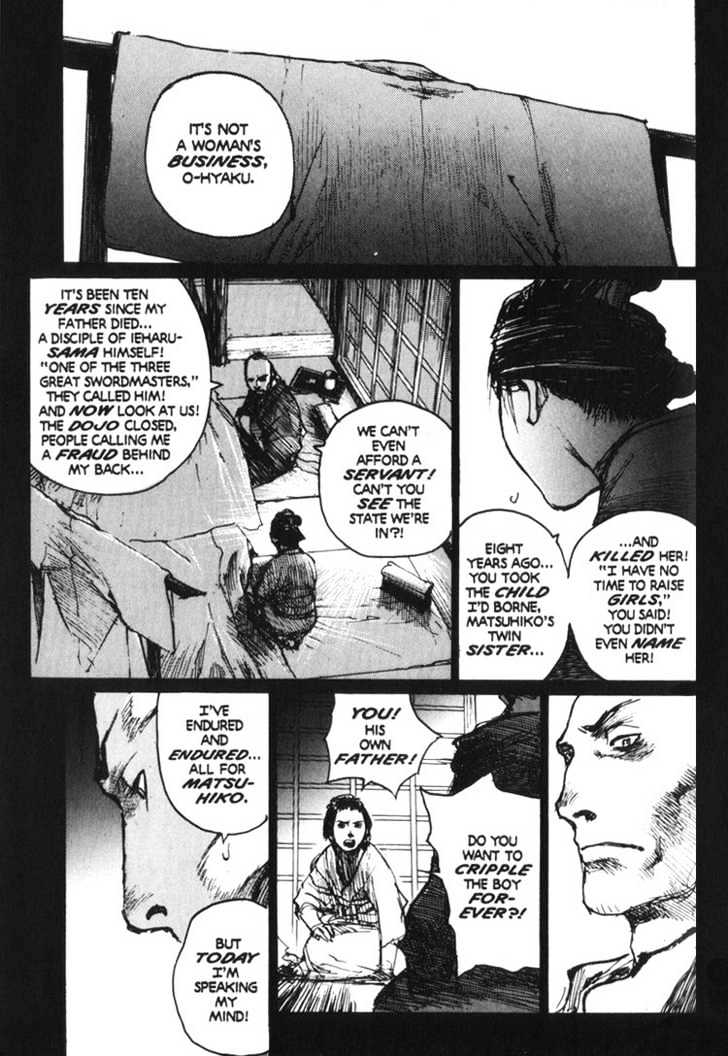 Mugen no Juunin Chapter 57 page 4 - Chapter 57 : Act 57: Beasts (Part 5)