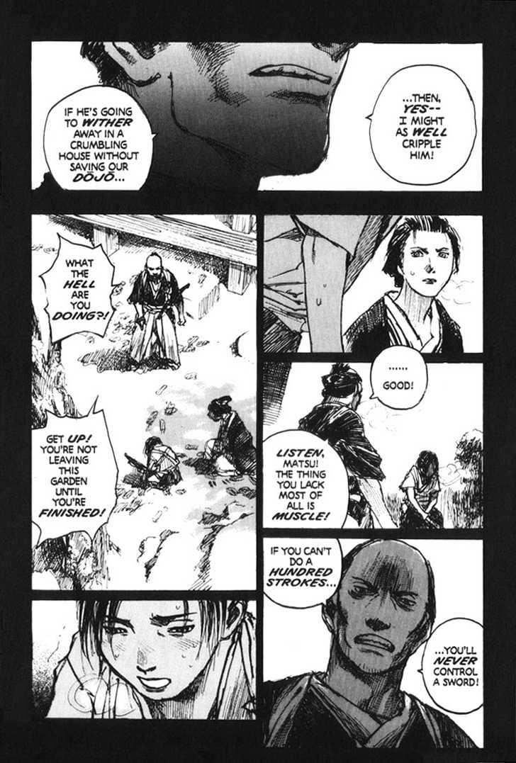 Mugen no Juunin Chapter 57 page 5 - Chapter 57 : Act 57: Beasts (Part 5)