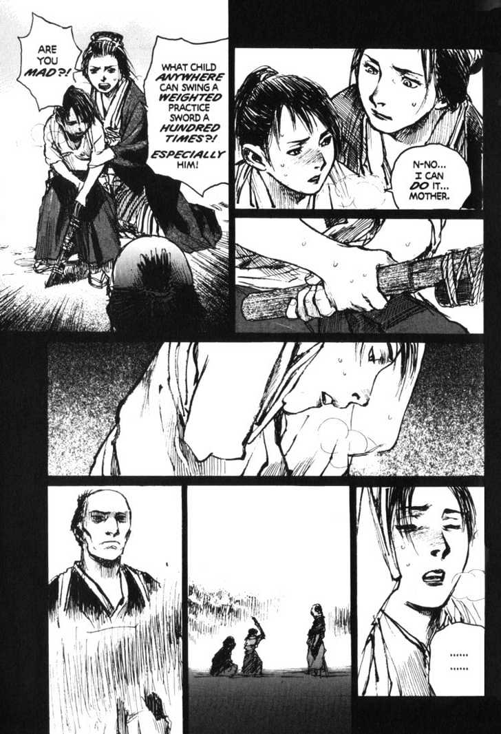 Mugen no Juunin Chapter 57 page 6 - Chapter 57 : Act 57: Beasts (Part 5)