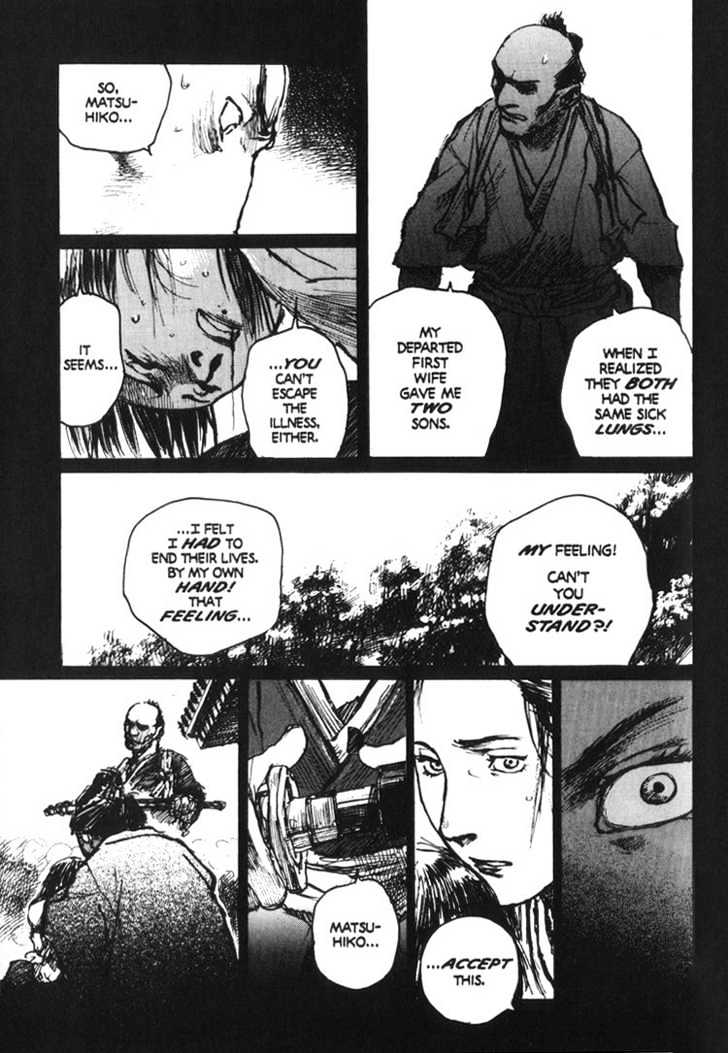 Mugen no Juunin Chapter 57 page 8 - Chapter 57 : Act 57: Beasts (Part 5)