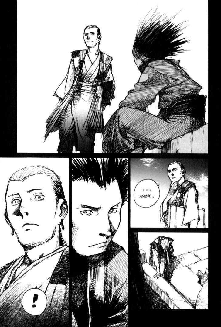 Mugen no Juunin Chapter 58 page 10 - Chapter 58 : Act 58: Autumn Frost (Part 1)