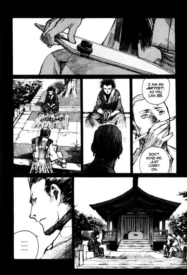 Mugen no Juunin Chapter 58 page 11 - Chapter 58 : Act 58: Autumn Frost (Part 1)
