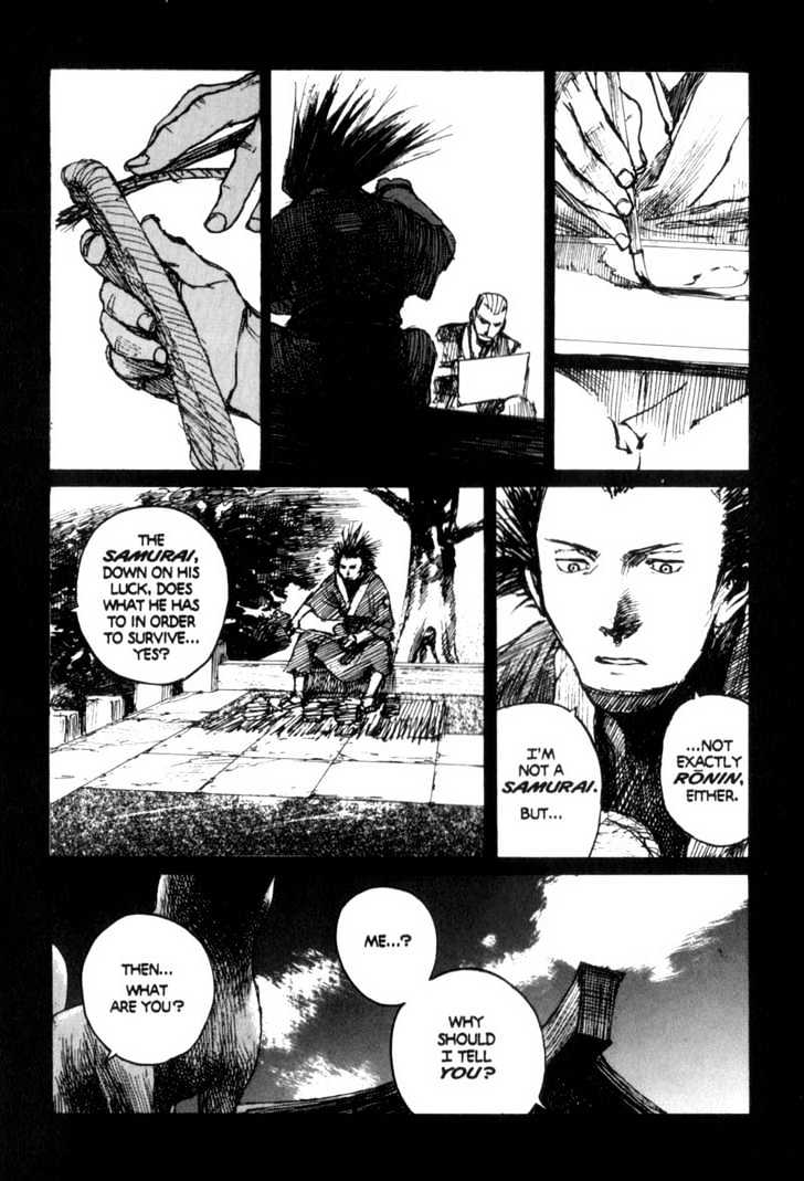Mugen no Juunin Chapter 58 page 12 - Chapter 58 : Act 58: Autumn Frost (Part 1)