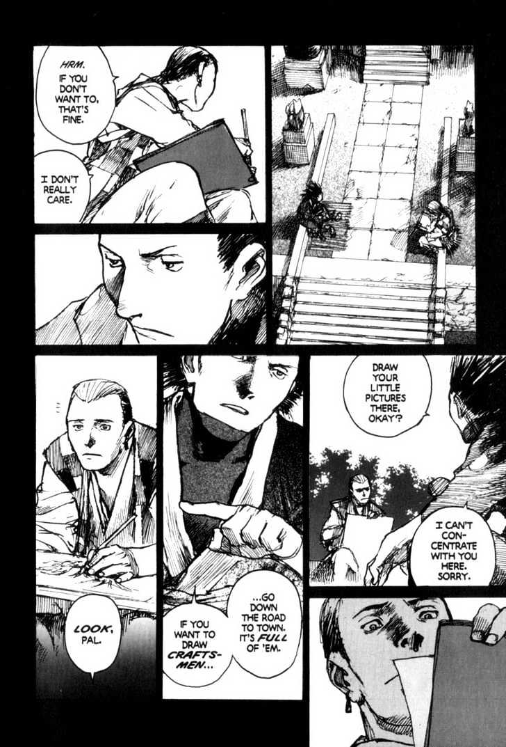 Mugen no Juunin Chapter 58 page 13 - Chapter 58 : Act 58: Autumn Frost (Part 1)