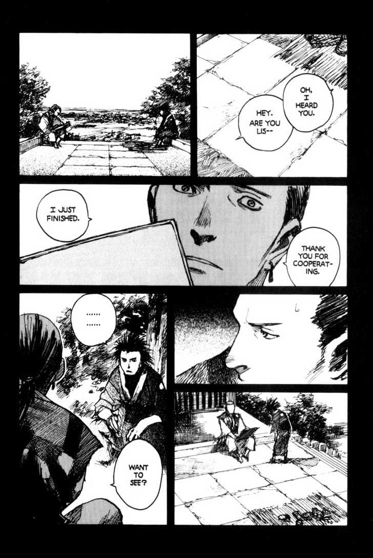Mugen no Juunin Chapter 58 page 14 - Chapter 58 : Act 58: Autumn Frost (Part 1)