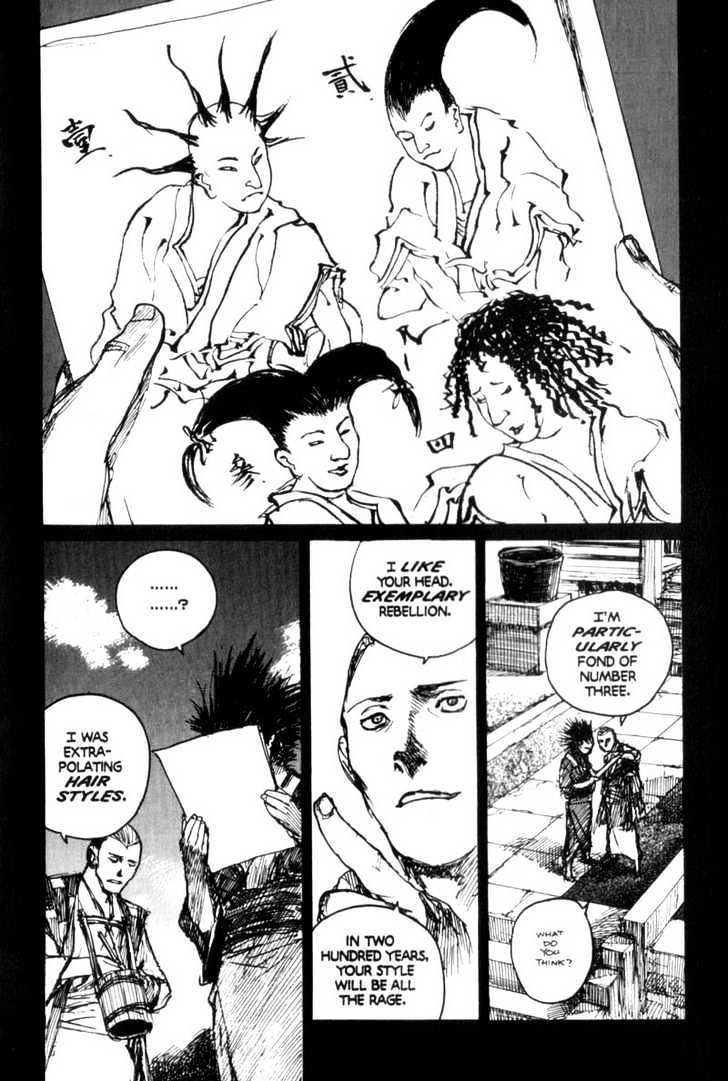 Mugen no Juunin Chapter 58 page 15 - Chapter 58 : Act 58: Autumn Frost (Part 1)
