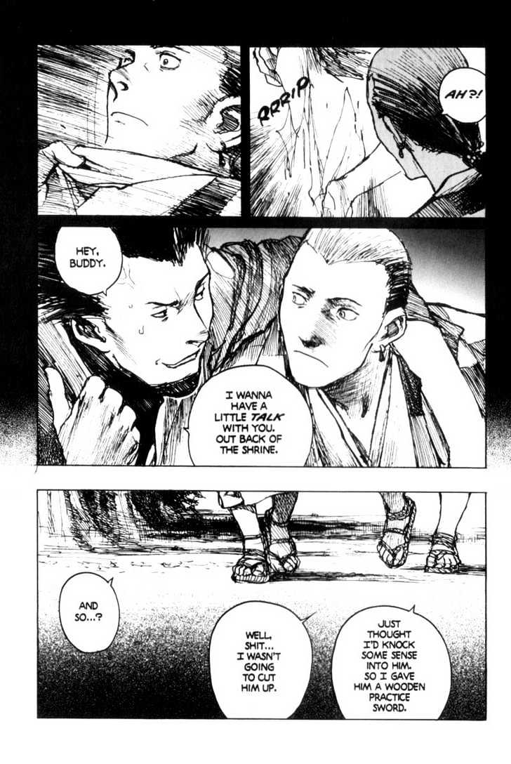 Mugen no Juunin Chapter 58 page 16 - Chapter 58 : Act 58: Autumn Frost (Part 1)