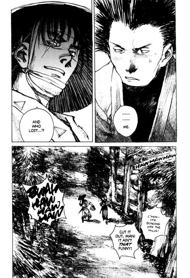 Mugen no Juunin Chapter 58 page 17 - Chapter 58 : Act 58: Autumn Frost (Part 1)