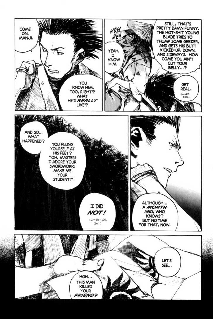 Mugen no Juunin Chapter 58 page 18 - Chapter 58 : Act 58: Autumn Frost (Part 1)