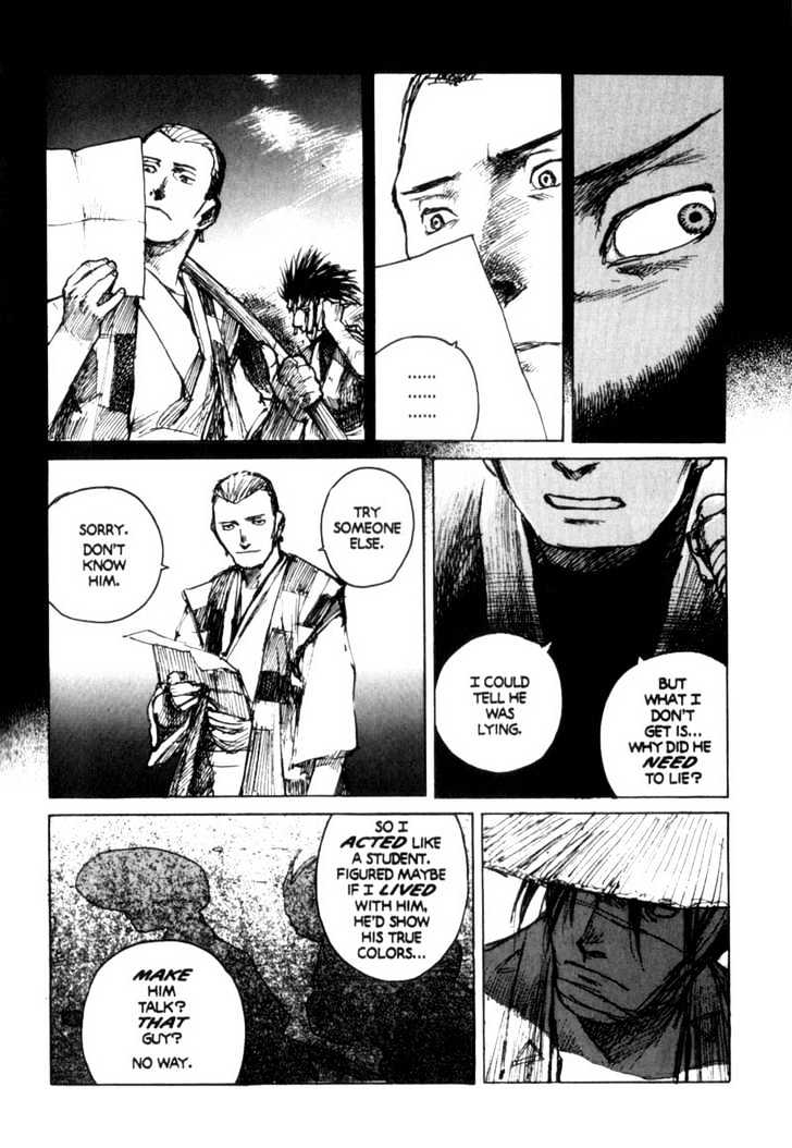 Mugen no Juunin Chapter 58 page 19 - Chapter 58 : Act 58: Autumn Frost (Part 1)