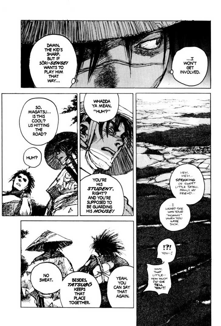 Mugen no Juunin Chapter 58 page 20 - Chapter 58 : Act 58: Autumn Frost (Part 1)