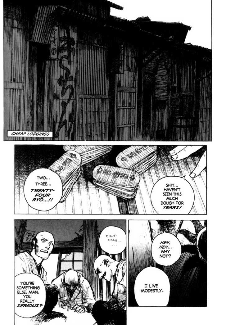 Mugen no Juunin Chapter 58 page 21 - Chapter 58 : Act 58: Autumn Frost (Part 1)