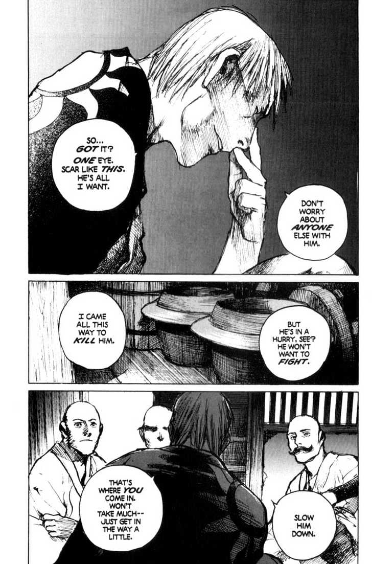 Mugen no Juunin Chapter 58 page 22 - Chapter 58 : Act 58: Autumn Frost (Part 1)