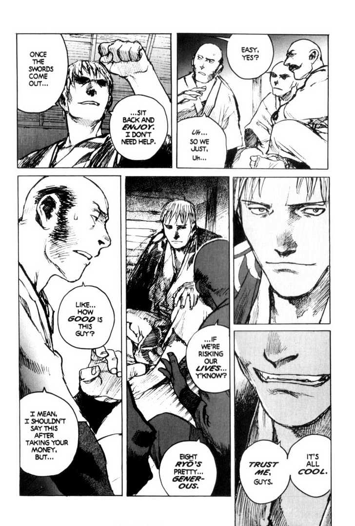 Mugen no Juunin Chapter 58 page 23 - Chapter 58 : Act 58: Autumn Frost (Part 1)