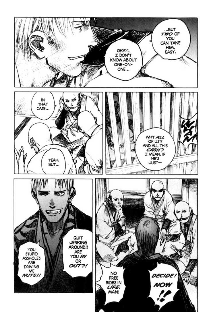 Mugen no Juunin Chapter 58 page 24 - Chapter 58 : Act 58: Autumn Frost (Part 1)