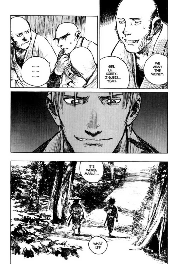 Mugen no Juunin Chapter 58 page 25 - Chapter 58 : Act 58: Autumn Frost (Part 1)