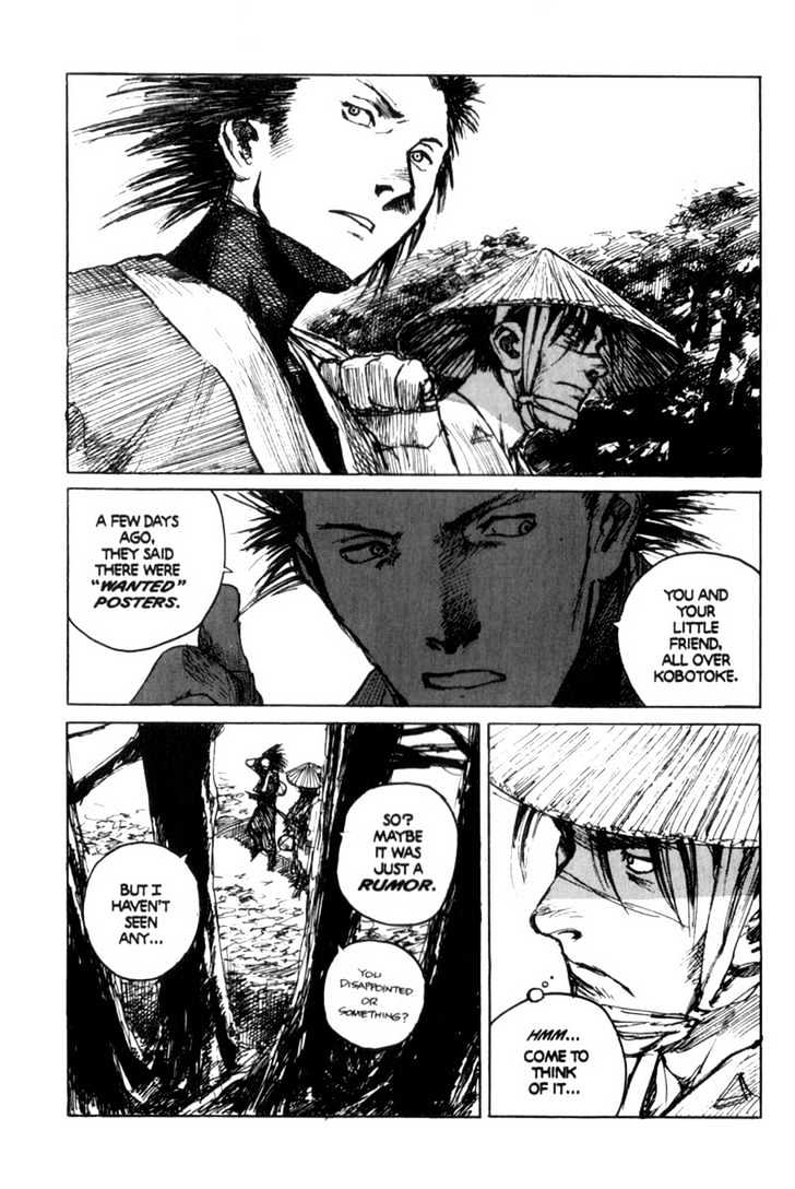 Mugen no Juunin Chapter 58 page 26 - Chapter 58 : Act 58: Autumn Frost (Part 1)