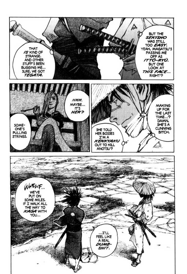 Mugen no Juunin Chapter 58 page 27 - Chapter 58 : Act 58: Autumn Frost (Part 1)