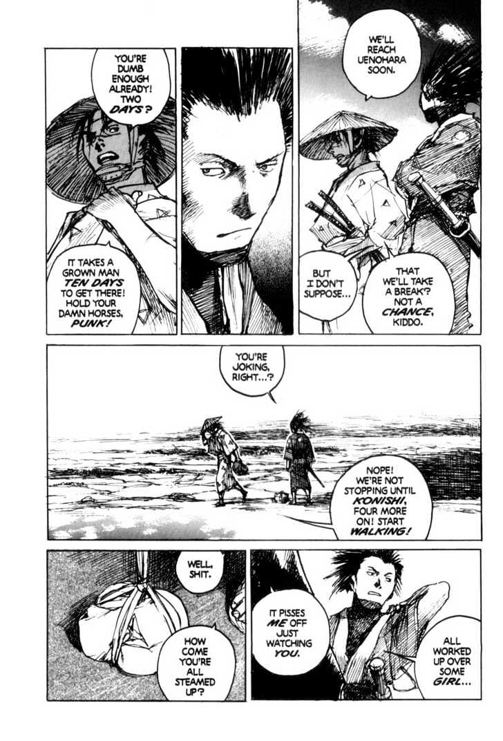Mugen no Juunin Chapter 58 page 28 - Chapter 58 : Act 58: Autumn Frost (Part 1)