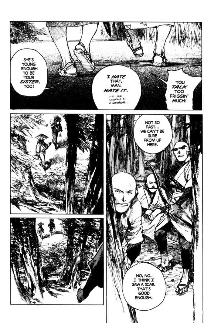 Mugen no Juunin Chapter 58 page 29 - Chapter 58 : Act 58: Autumn Frost (Part 1)
