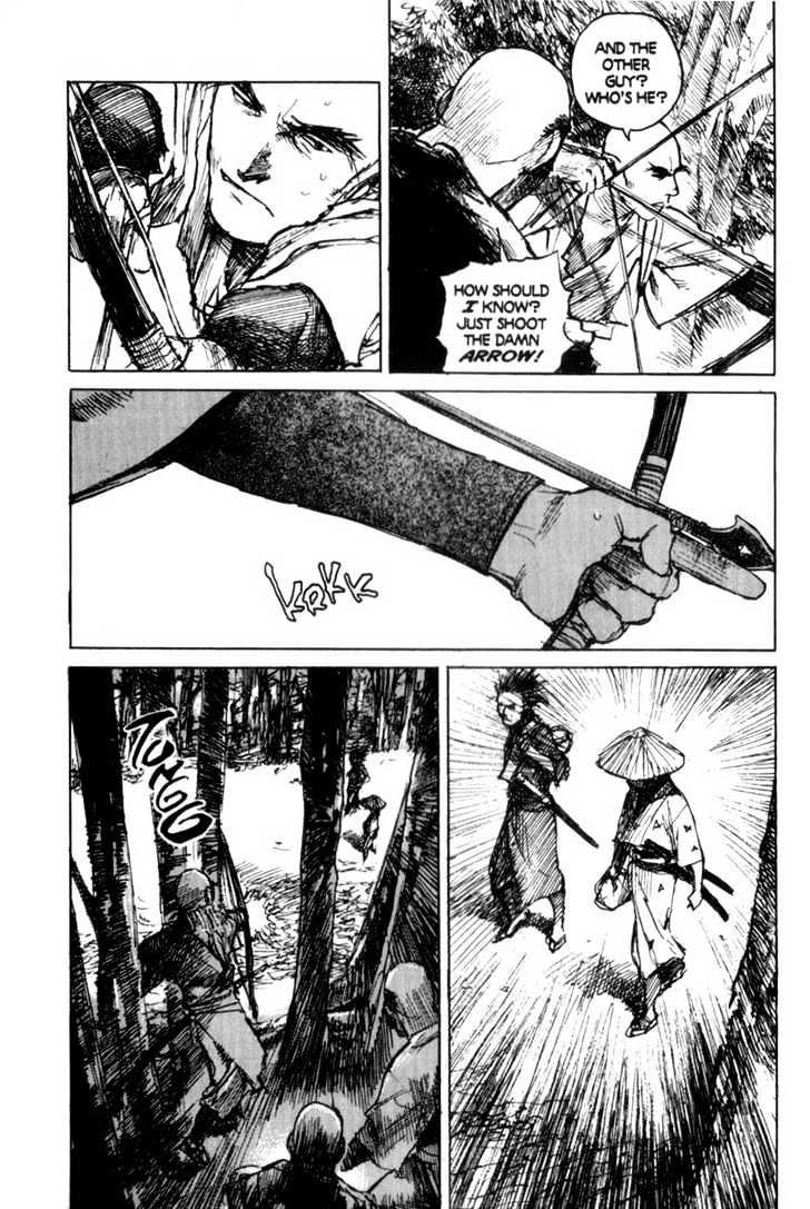 Mugen no Juunin Chapter 58 page 30 - Chapter 58 : Act 58: Autumn Frost (Part 1)