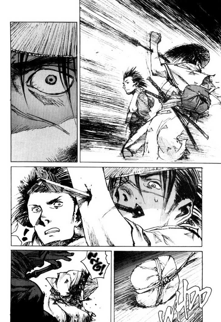 Mugen no Juunin Chapter 58 page 31 - Chapter 58 : Act 58: Autumn Frost (Part 1)
