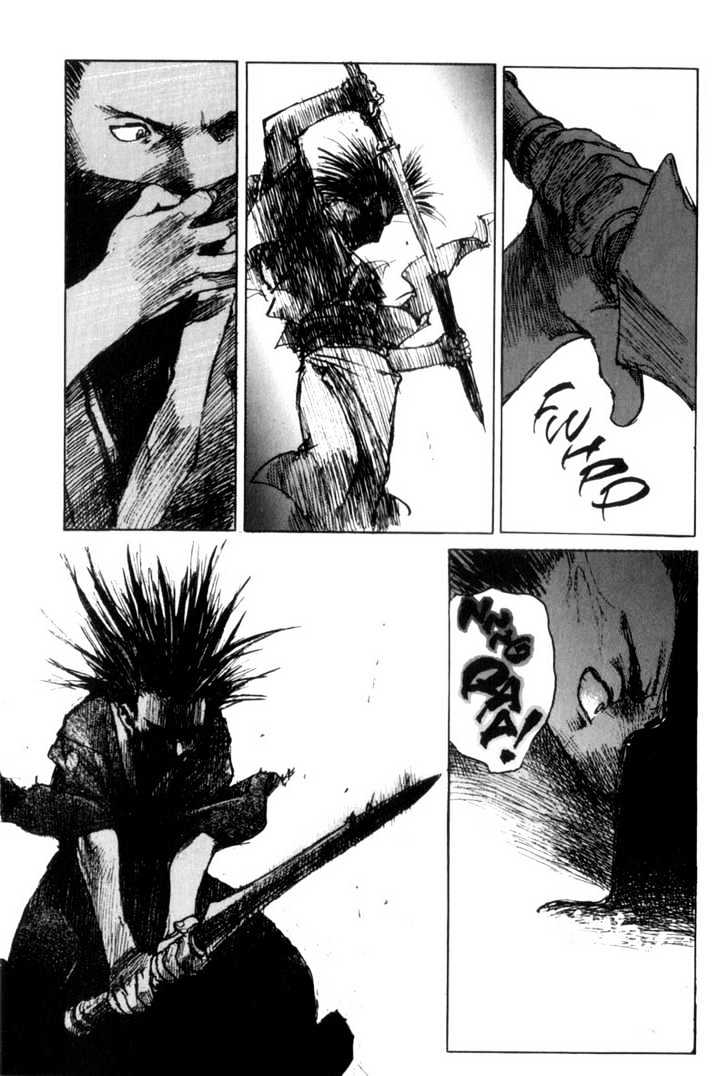Mugen no Juunin Chapter 58 page 32 - Chapter 58 : Act 58: Autumn Frost (Part 1)